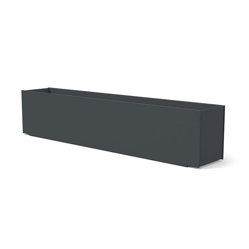 Mondo Six 70 Gallon Planter - Loll Designs - Outdoor Accessories - Black - HORNE