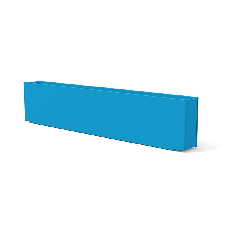 Mondo Six Skinny Planter - Loll Designs - Outdoor Accessories - Black - HORNE