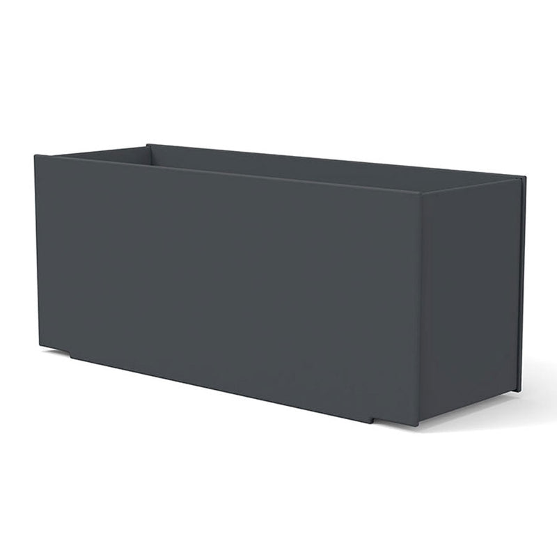 Mondo Triple 40 Gallon Planter - Loll Designs - Outdoor Accessories - Black - HORNE