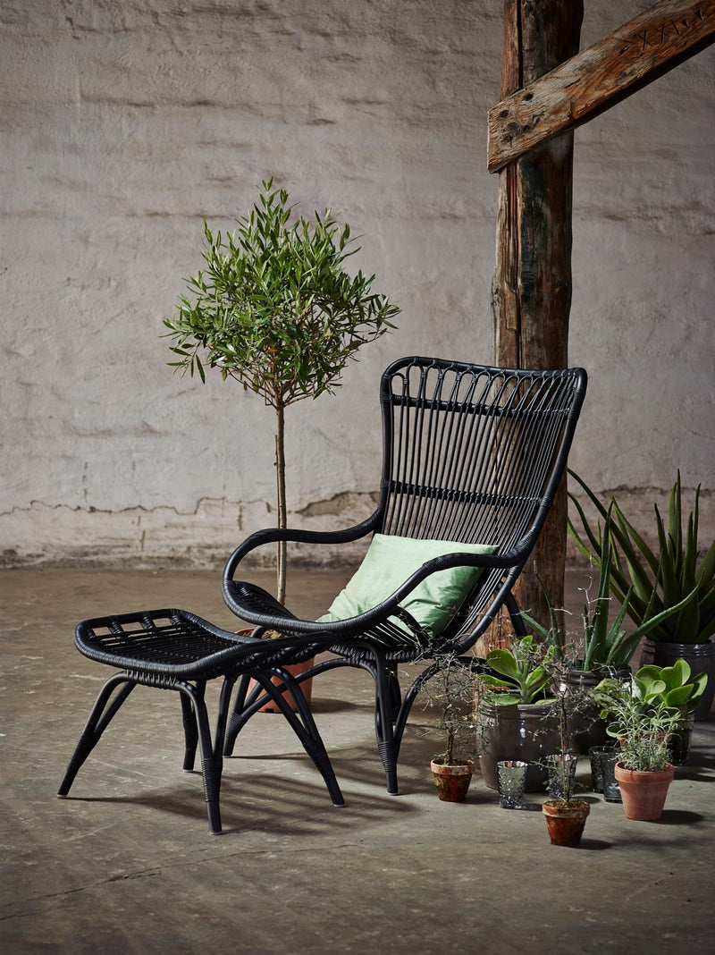 Monet Chair + Foot Stool - Sika Design - Chairs - Antique - HORNE