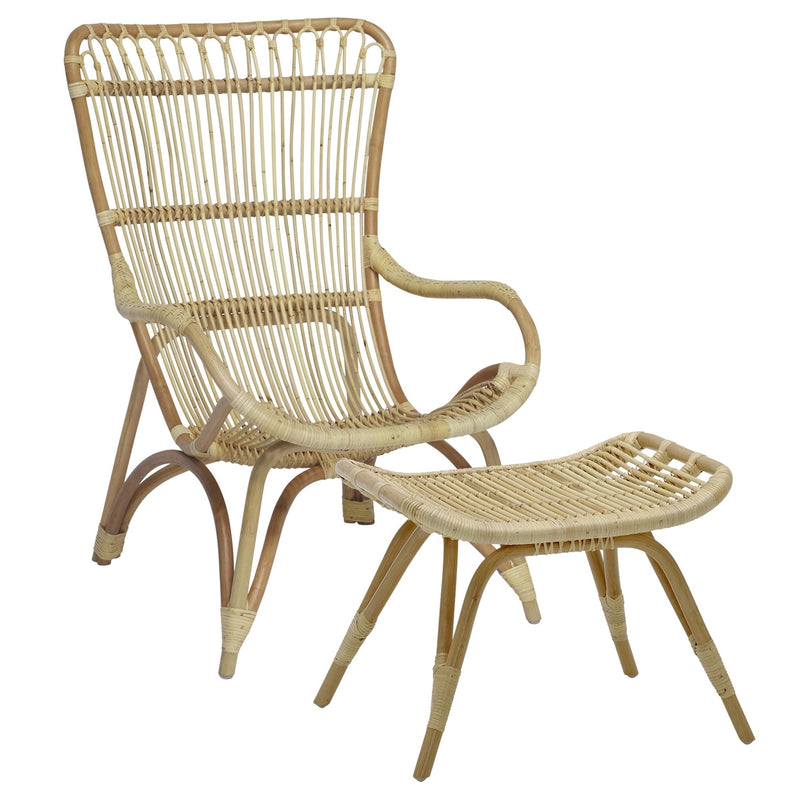 Monet Chair + Foot Stool - Sika Design - Chairs - Antique - HORNE