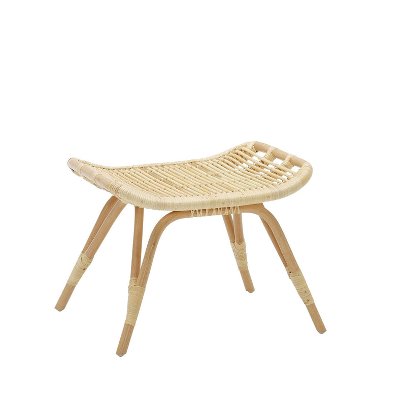 Monet Foot Stool - Sika Design - Stools + Benches + Ottomans - Black - No Cushion - HORNE