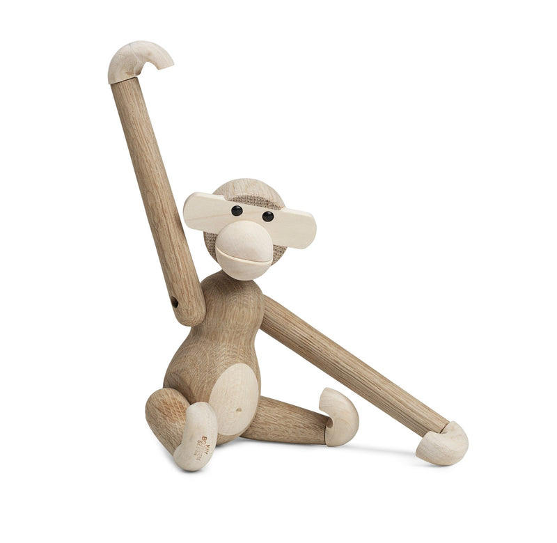 Monkey - Small - Kay Bojesen Kids + Baby - Teak - HORNE