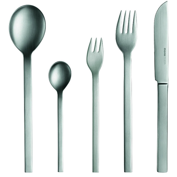 Mono-a - Stainless Steel 20-Piece Set (Long Knife)