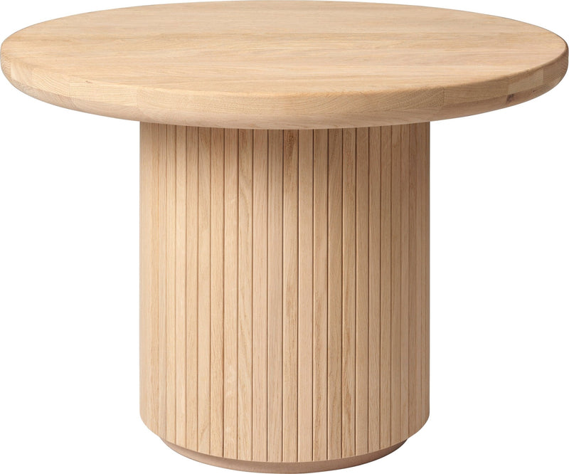 Moon Coffee Table - Wood - Gubi - Table + Task - Oiled Oak - HORNE