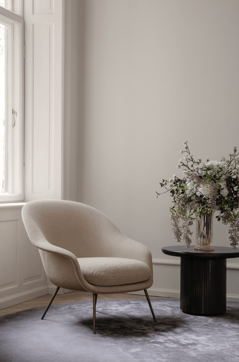 Moon Lounge Table - Wood - Gubi - Tables + Desks - Oiled Oak - HORNE