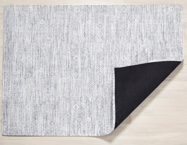 Mosaic Floor Mat - Chilewich - Rugs - Small - Blue - HORNE