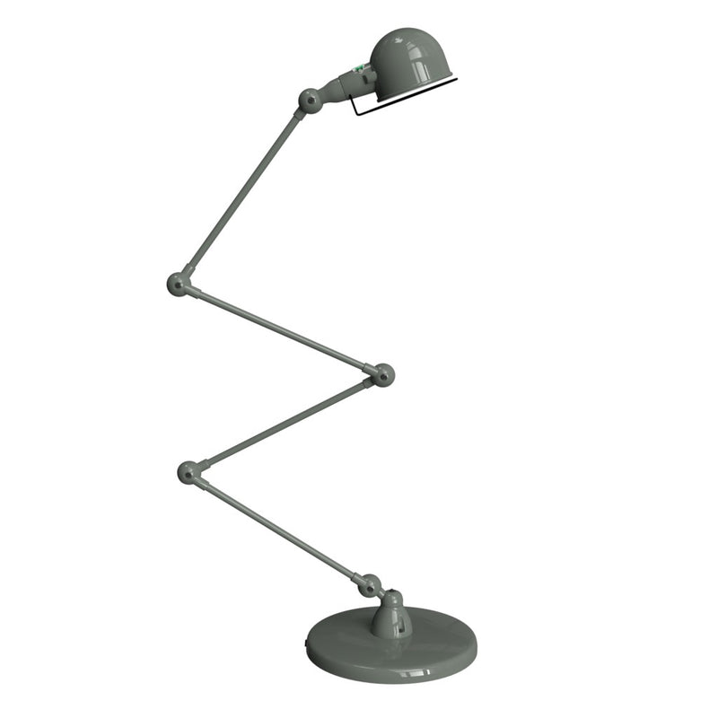 Signal Zig - Zag Floor Lamp - SI433 - Jielde - Floor Lamps - Matte - Mustard - RAL1003 - HORNE