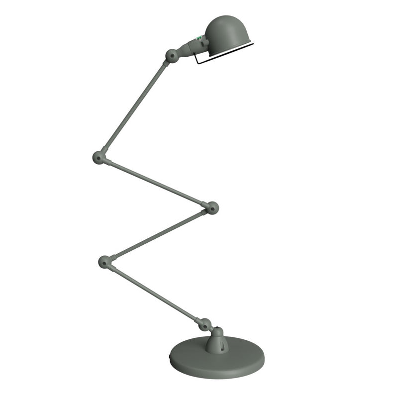 Signal Zig - Zag Floor Lamp - SI433 - Jielde - Floor Lamps - Matte - Mustard - RAL1003 - HORNE