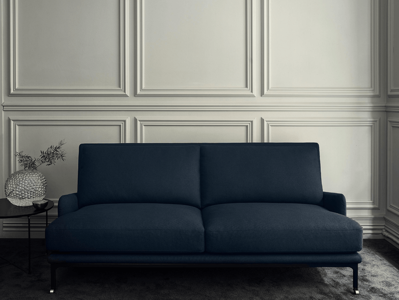 Mr. Jones 200 Sofa - Adea - Sofas - Kvadrat Steelcut Trio 3 - 0383 - Add Caster Wheels - HORNE