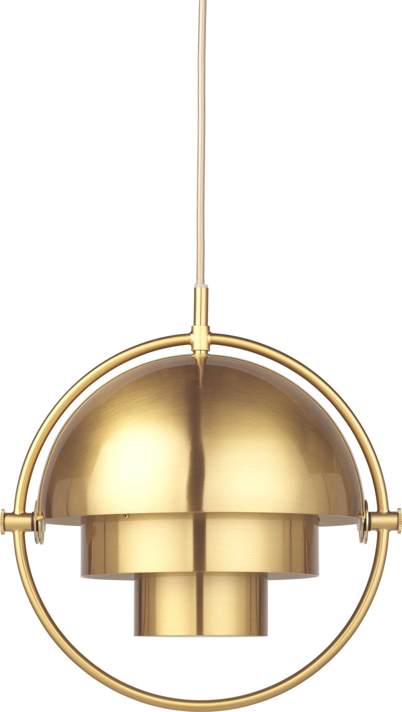 Multi - Lite Pendant - Small - Gubi - Pendants - All Chrome - HORNE