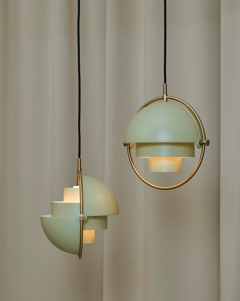 Multi - Lite Pendant - Small - Gubi - Pendants - All Chrome - HORNE