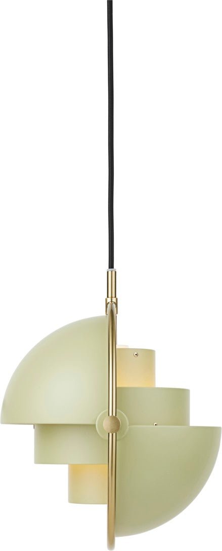 Multi - Lite Pendant - Small - Gubi - Pendants - All Chrome - HORNE