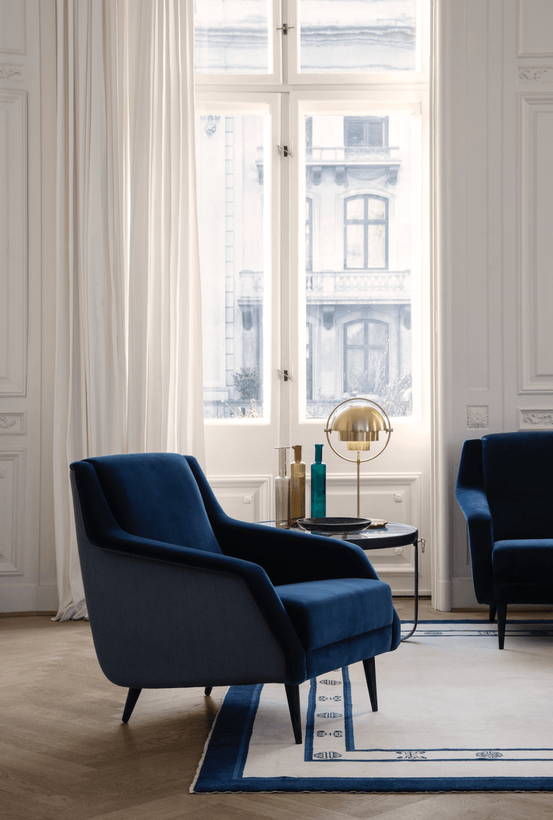 Multi - Lite Table Lamp - Brass - Gubi - Pendants - Shiny Brass - HORNE