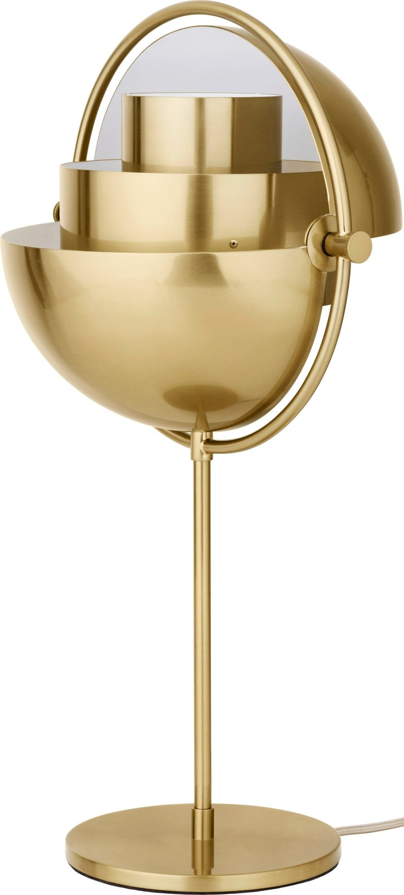 Multi - Lite Table Lamp - Brass - Gubi - Pendants - Shiny Brass - HORNE