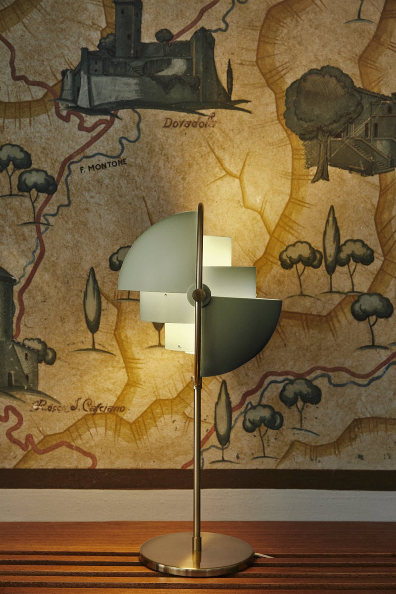 Multi - Lite Table Lamp - Brass - Gubi - Pendants - Shiny Brass - HORNE