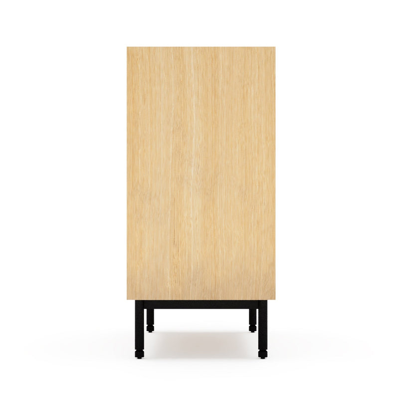 Munro 4 Drawer Dresser - Gus* Modern - Dressers - Walnut - HORNE