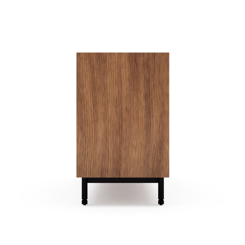 Munro 6 Drawer Dresser - Gus* Modern - Dressers - Walnut - HORNE