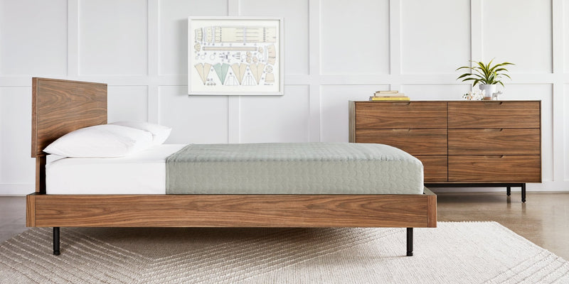 Munro 6 Drawer Dresser - Gus* Modern - Dressers - Walnut - HORNE