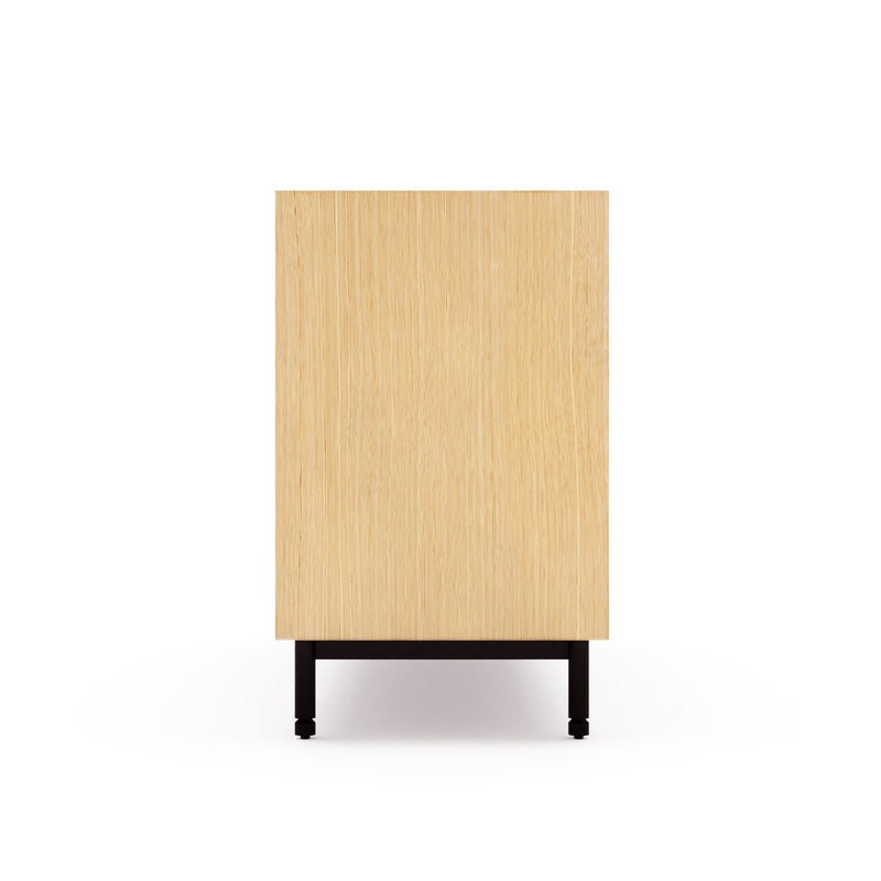 Munro 6 Drawer Dresser - Gus* Modern - Dressers - Walnut - HORNE