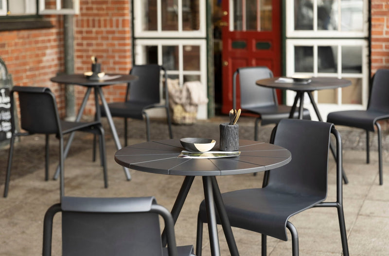 NAMI Outdoor Dining Chair - No Armrests - HOUE - Outdoor Furniture - Black - HORNE