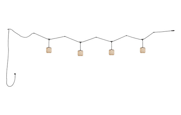 Nans S/16/4L Catenary Outdoor Pendants - Bover - Pendants - Brown/Beige - HORNE