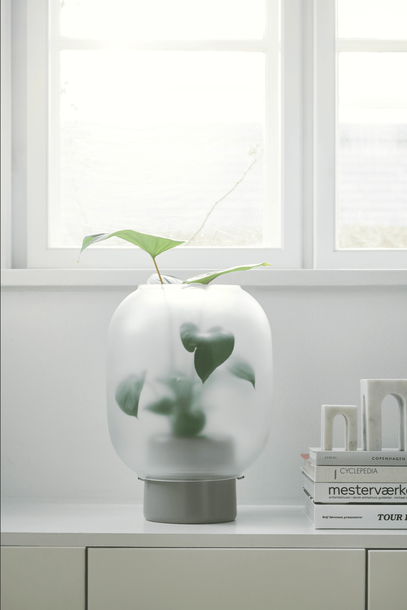 Nebl Flowerpot - Gejst - Planters - Grey - HORNE