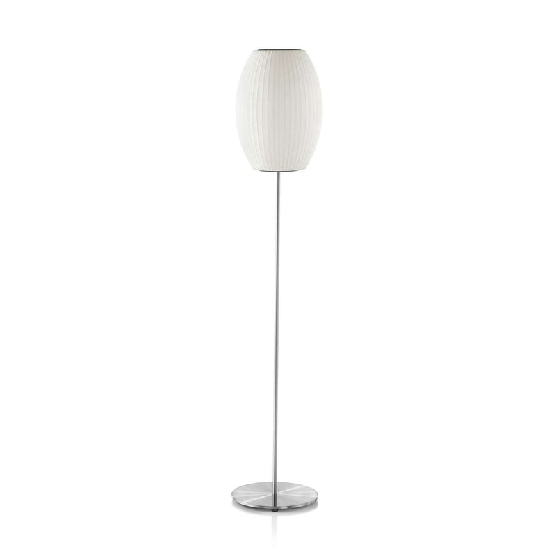 George Nelson Bubble Lamp - Cigar Floor Lamp