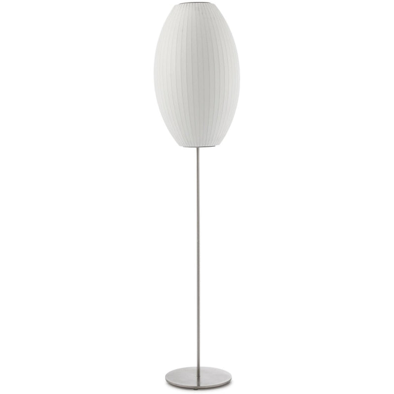 George Nelson Bubble Lamp - Cigar Floor Lamp