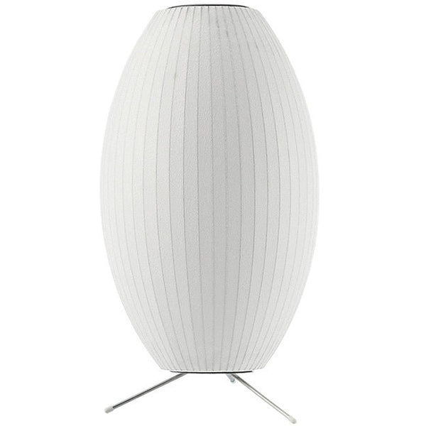 George Nelson Bubble Lamp - Cigar on Tripod