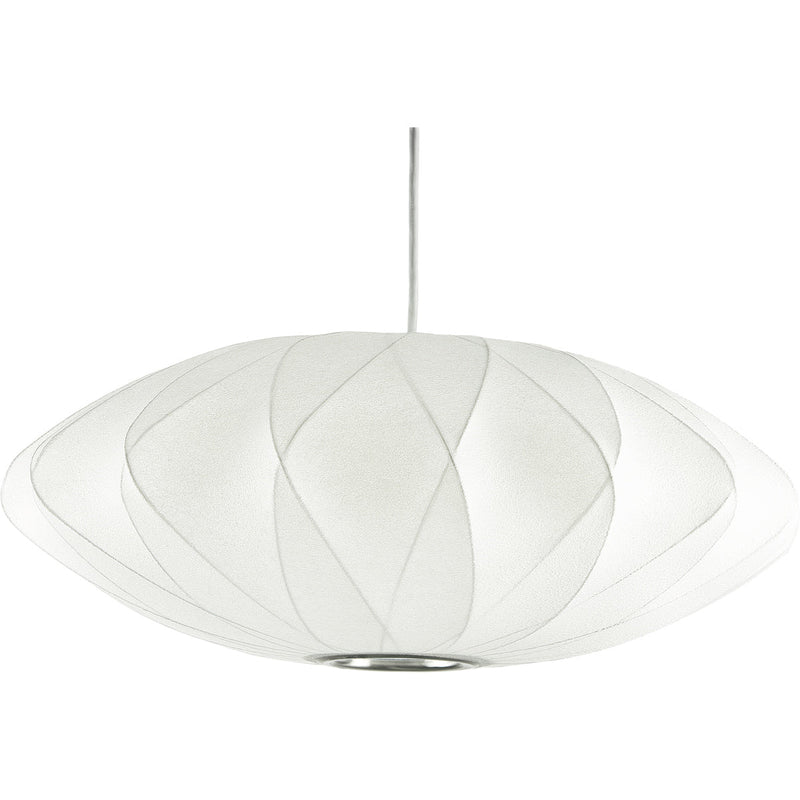 George Nelson Bubble Pendant - Crisscross Saucer
