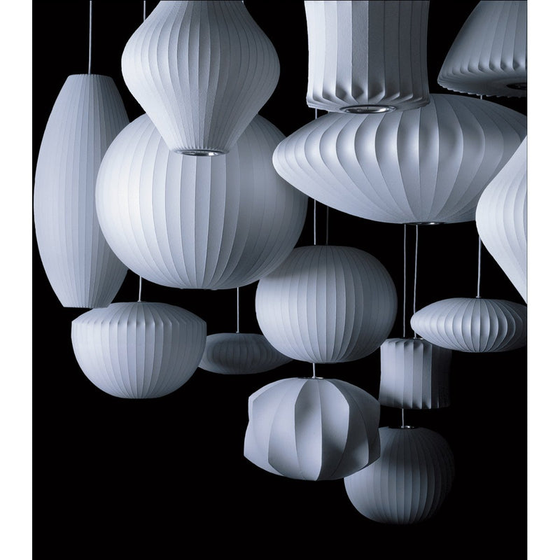 George Nelson Bubble Pendant - Pear