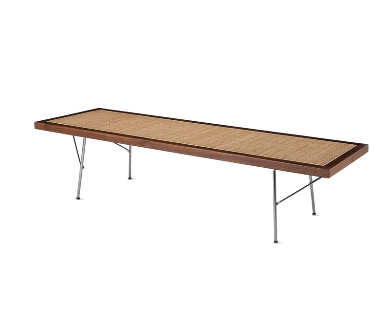 Nelson® Cane Bench - Herman Miller® - Stools + Benches + Ottomans - Maple - 48