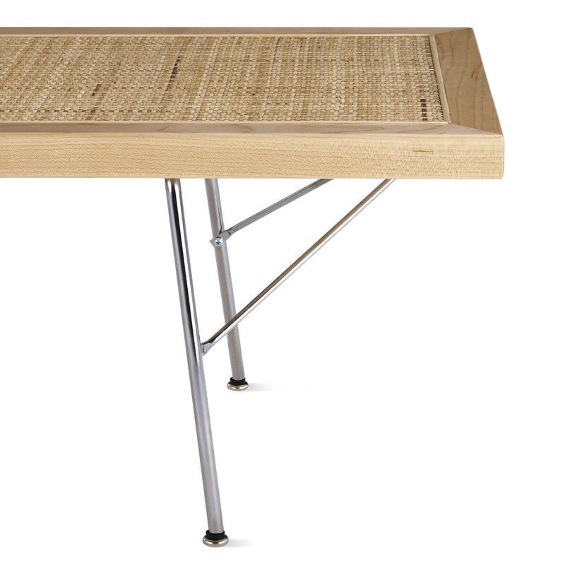Nelson® Cane Bench - Herman Miller® - Stools + Benches + Ottomans - Maple - 48