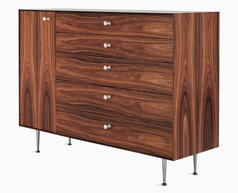 Nelson® Thin Edge Chest Cabinet - Herman Miller® - Dressers - Ash - Left - HORNE