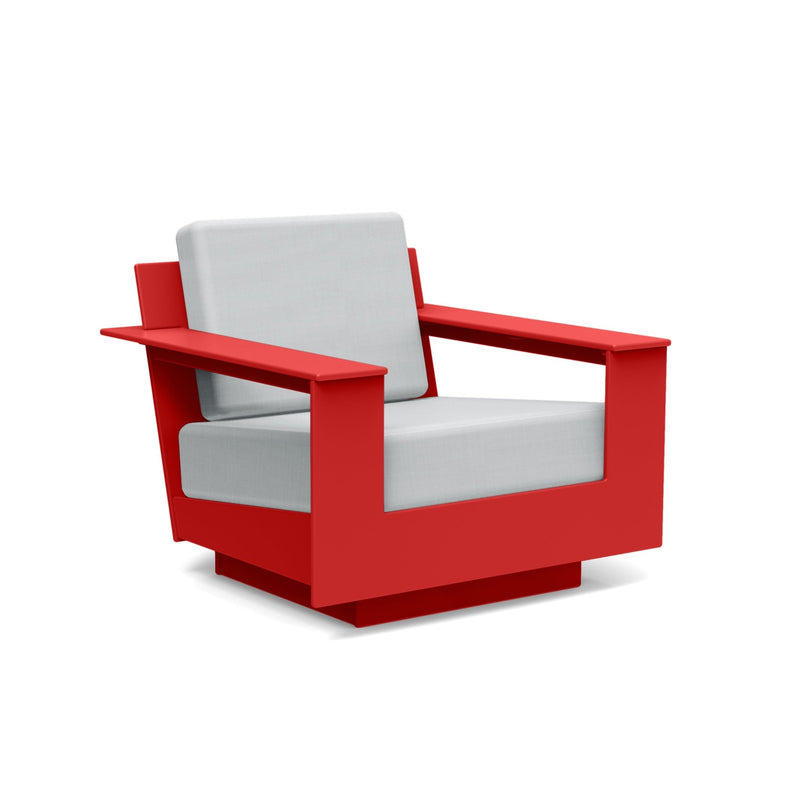 Nisswa Lounge Chair - Loll Designs - Outdoor Furniture - Black - Flax - HORNE