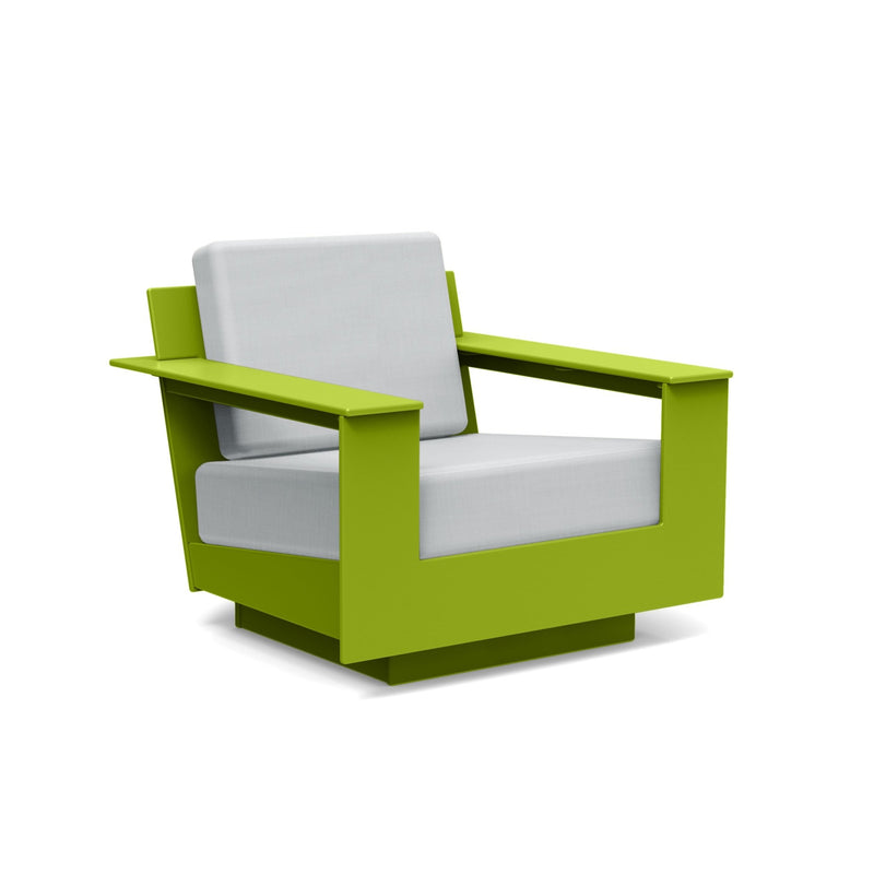 Nisswa Lounge Chair - Loll Designs - Outdoor Furniture - Black - Flax - HORNE