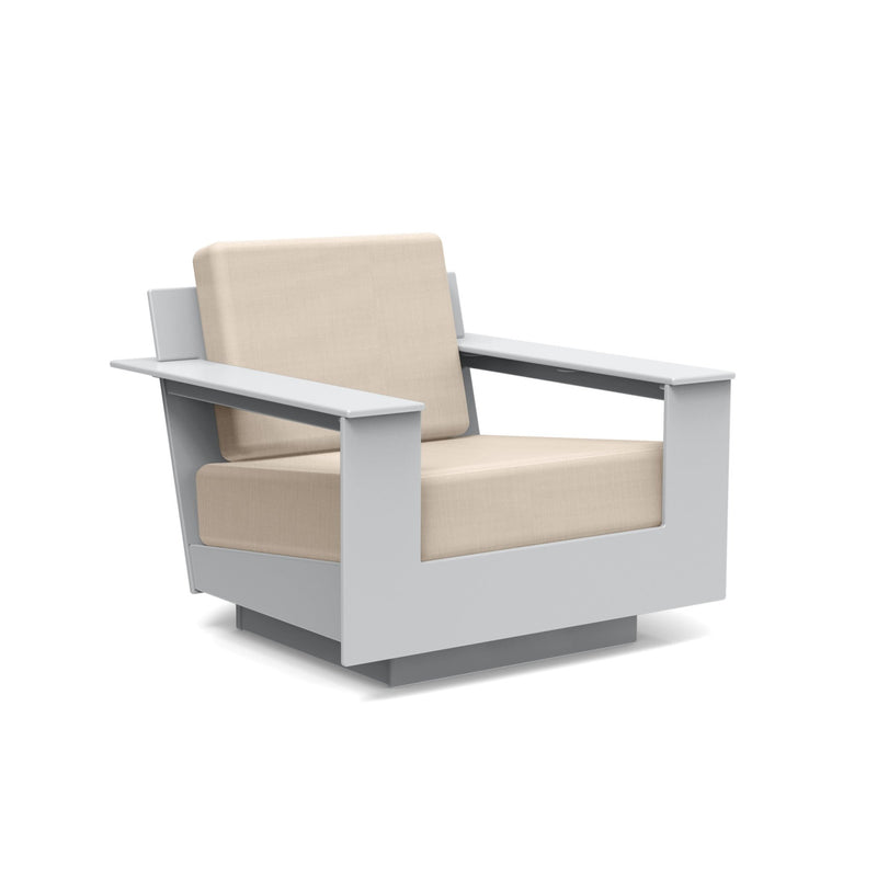 Nisswa Lounge Chair - Loll Designs - Outdoor Furniture - Black - Flax - HORNE