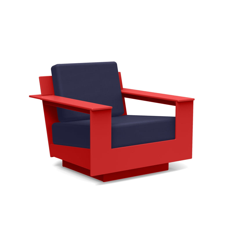 Nisswa Lounge Chair - Loll Designs - Outdoor Furniture - Black - Flax - HORNE