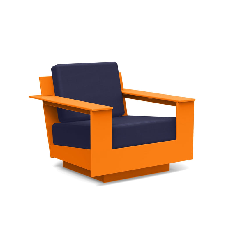 Nisswa Lounge Chair - Loll Designs - Outdoor Furniture - Black - Flax - HORNE