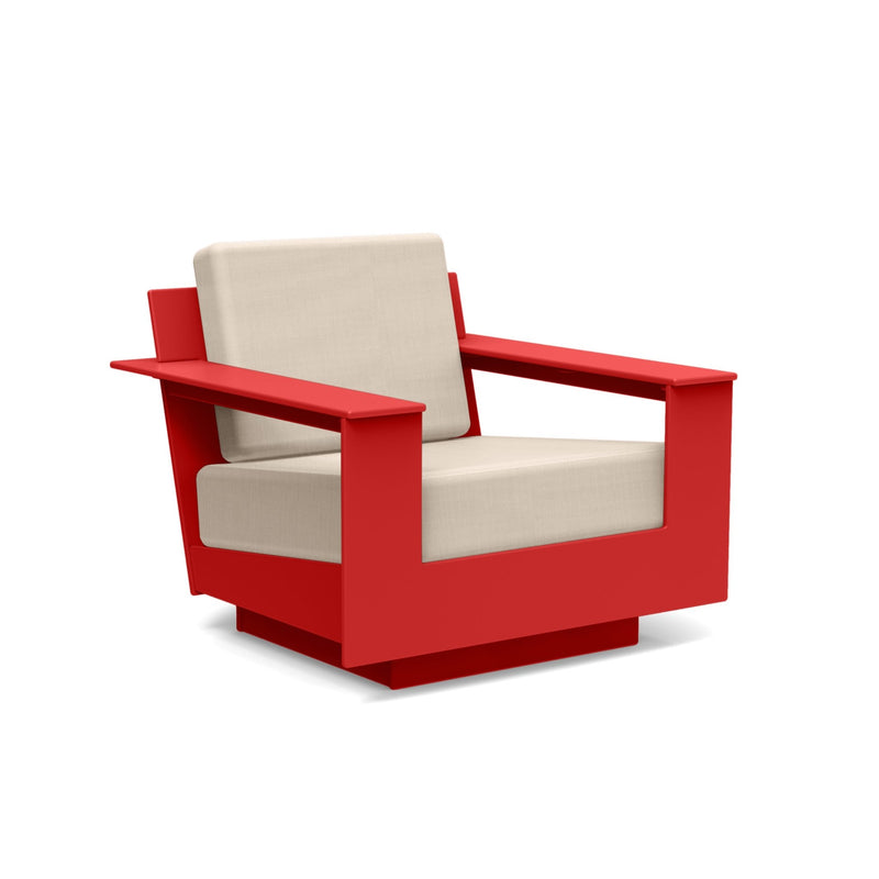Nisswa Lounge Chair - Loll Designs - Outdoor Furniture - Black - Flax - HORNE