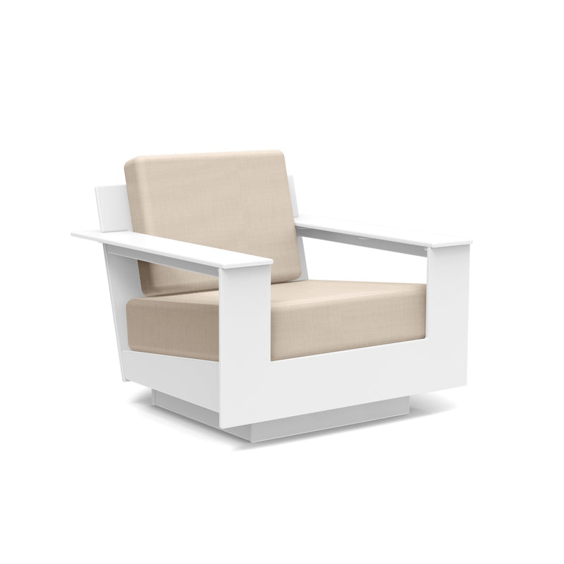 Nisswa Lounge Chair - Loll Designs - Outdoor Furniture - Black - Flax - HORNE