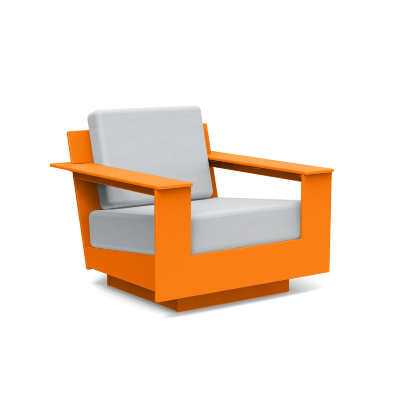 Nisswa Lounge Chair - Loll Designs - Outdoor Furniture - Black - Flax - HORNE