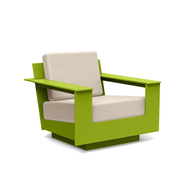 Nisswa Lounge Chair - Loll Designs - Outdoor Furniture - Black - Flax - HORNE