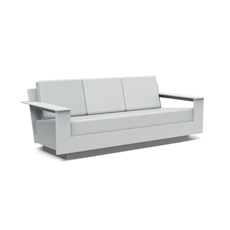 Nisswa Sofa - Loll Designs - Outdoor Furniture - Black - Flax - HORNE