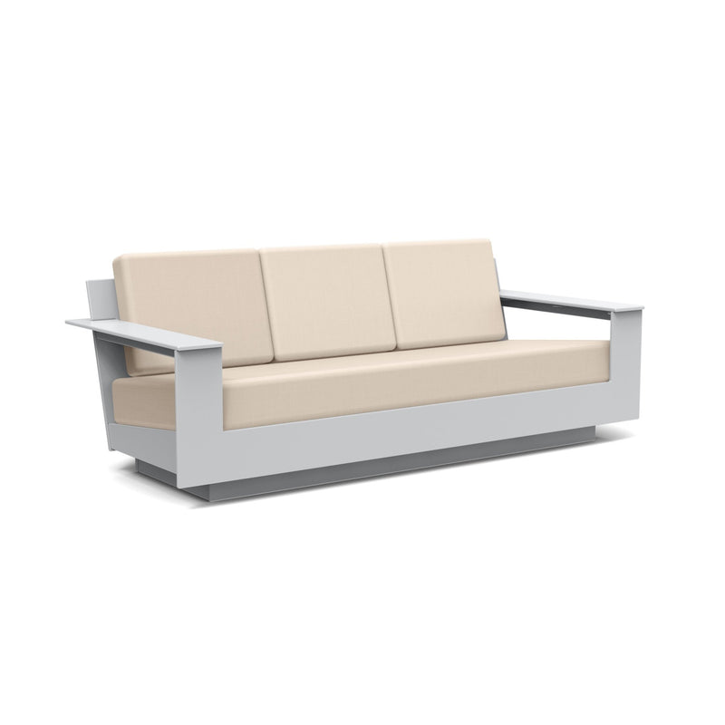 Nisswa Sofa - Loll Designs - Outdoor Furniture - Black - Flax - HORNE