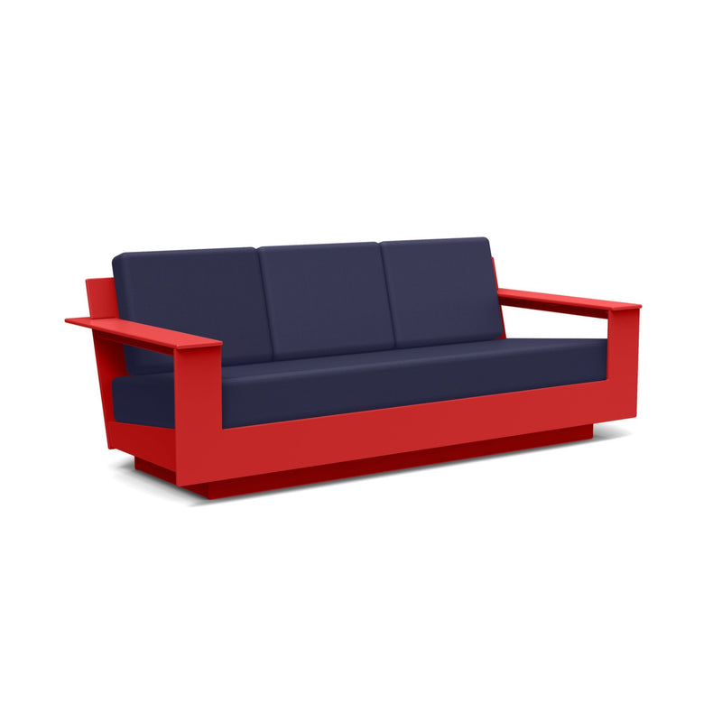 Nisswa Sofa - Loll Designs - Outdoor Furniture - Black - Flax - HORNE