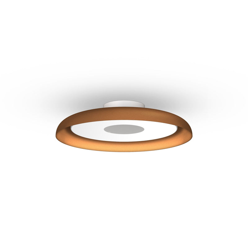 Nivél Flush 15 Wall/Ceiling Lamp - Pablo Designs - Wall Sconces - Black - HORNE