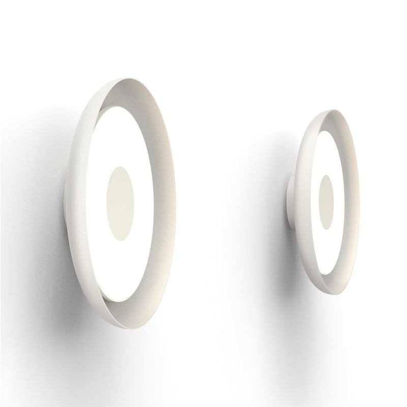 Nivél Flush 15 Wall/Ceiling Lamp - Pablo Designs - Wall Sconces - Black - HORNE
