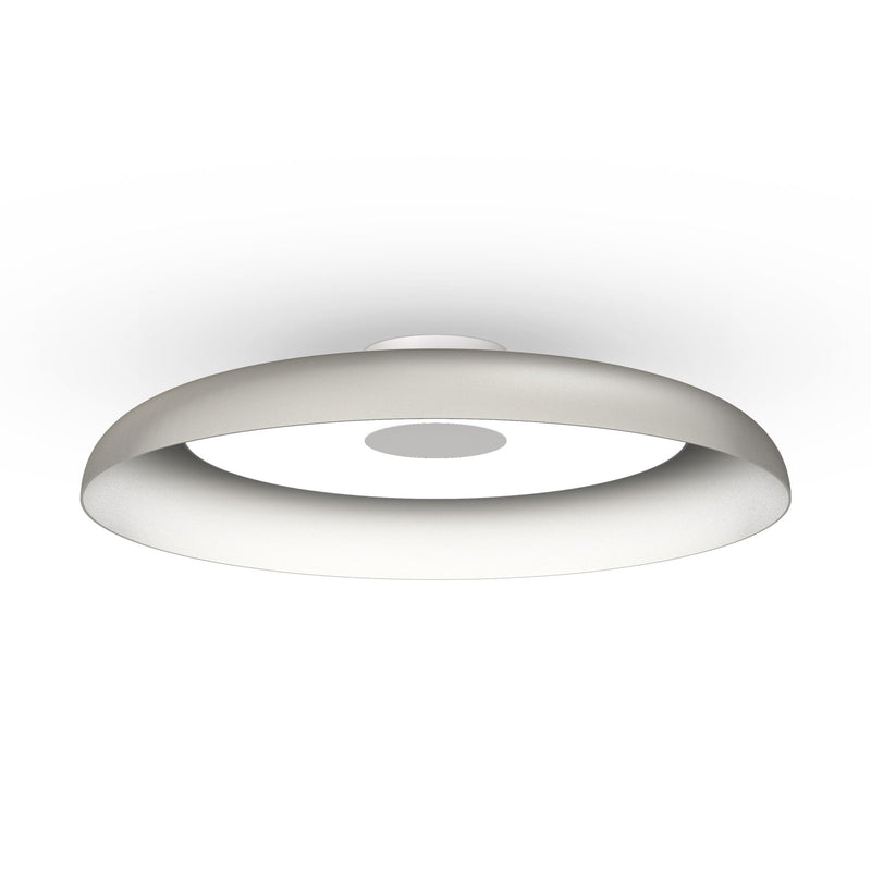 Nivél Flush 22 Wall/Ceiling Lamp - Pablo Designs - Wall Sconces - Black - HORNE